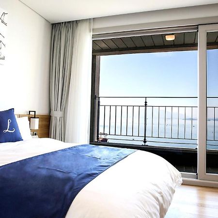Lapis Hotel Namhae Exterior photo