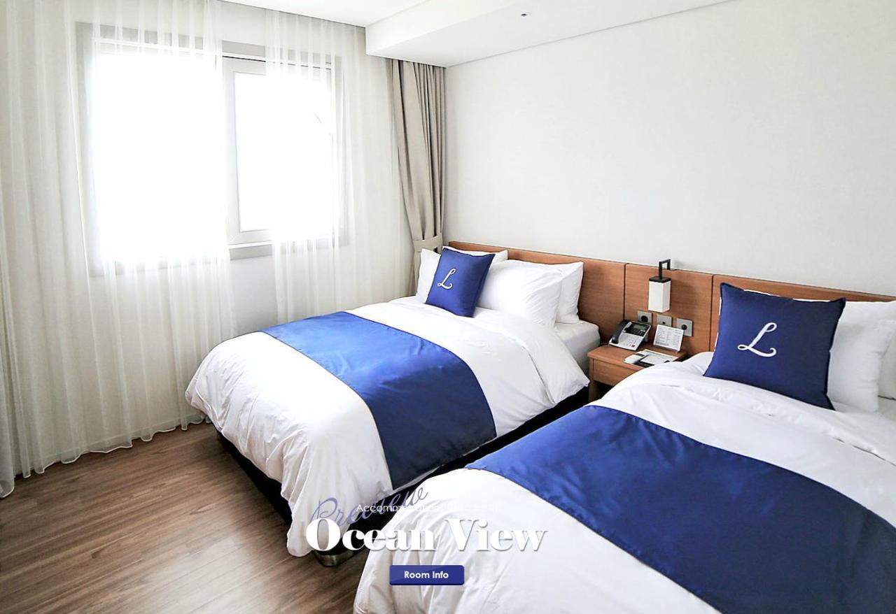 Lapis Hotel Namhae Exterior photo