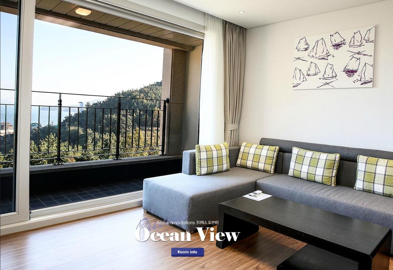 Lapis Hotel Namhae Exterior photo