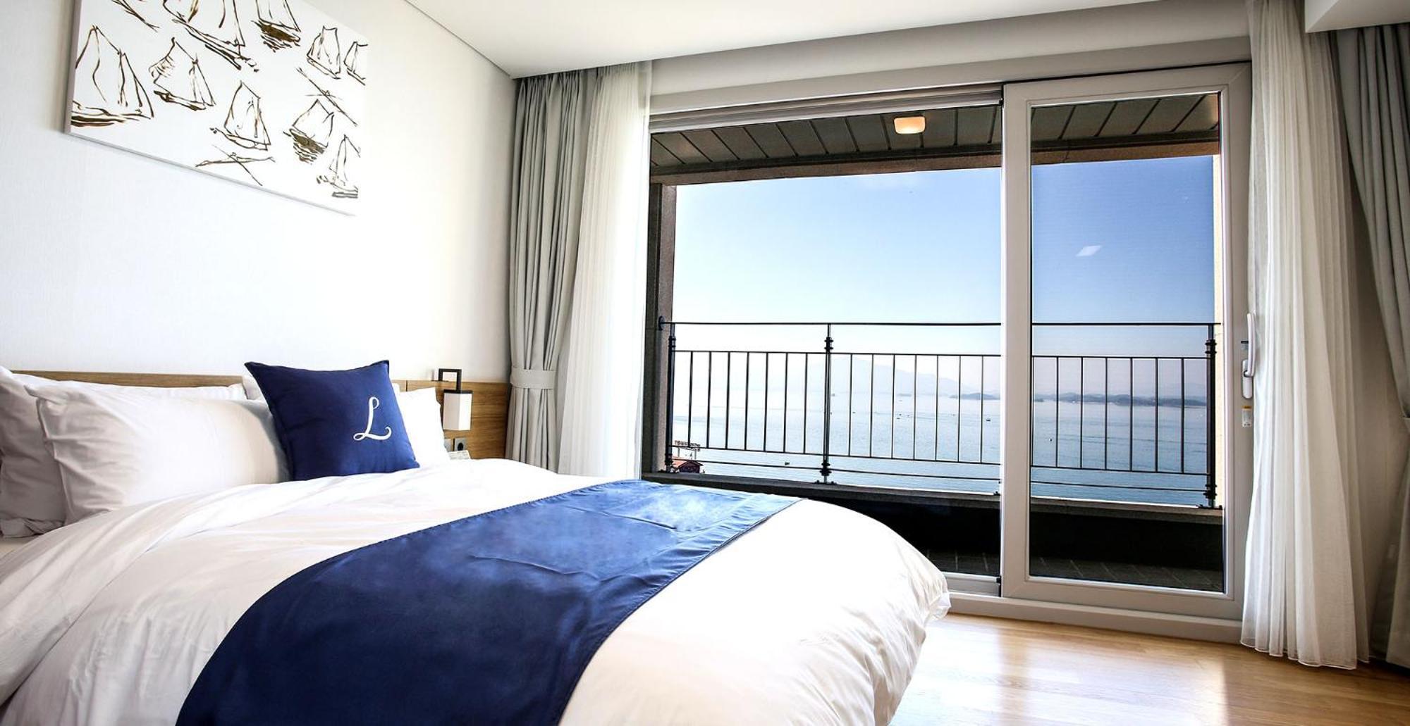 Lapis Hotel Namhae Exterior photo