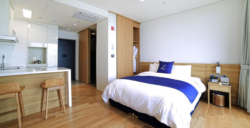 Lapis Hotel Namhae Exterior photo
