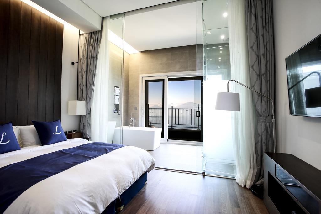 Lapis Hotel Namhae Exterior photo