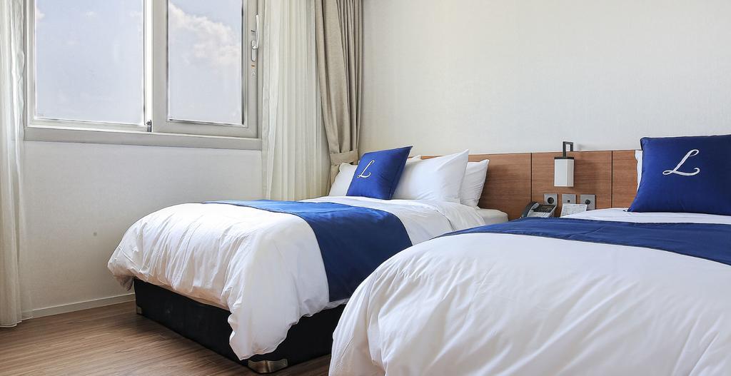 Lapis Hotel Namhae Exterior photo