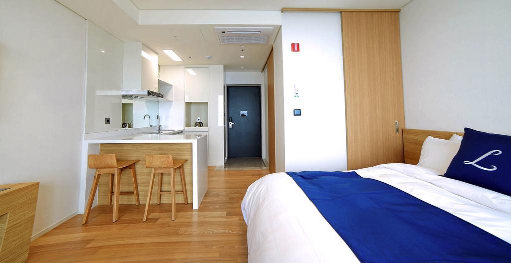 Lapis Hotel Namhae Exterior photo