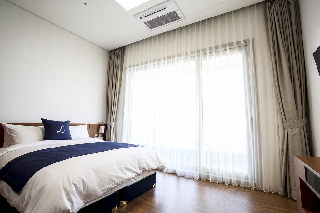Lapis Hotel Namhae Exterior photo