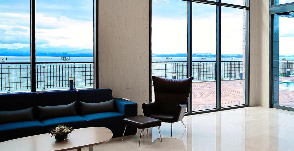 Lapis Hotel Namhae Exterior photo