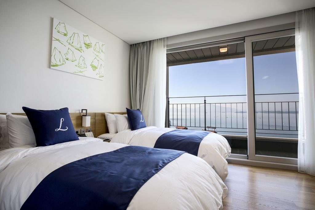 Lapis Hotel Namhae Exterior photo