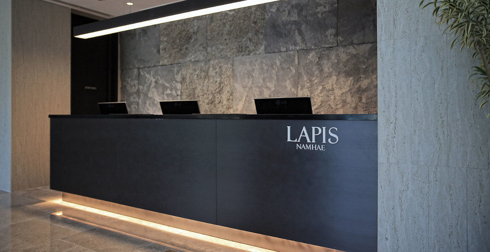 Lapis Hotel Namhae Exterior photo